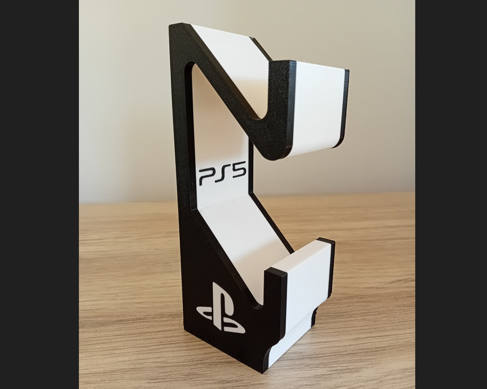 Dual PS5 controller holder