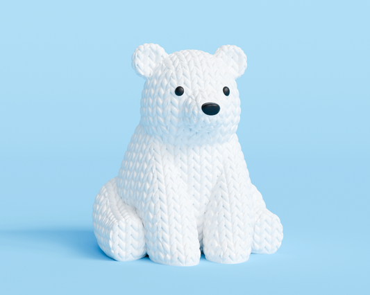 Knitted Polar Bear