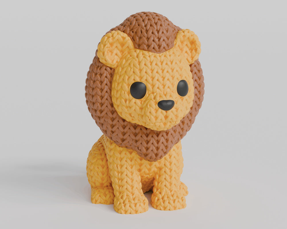 Knitted Lion