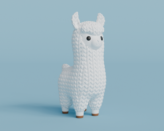Knitted Llama