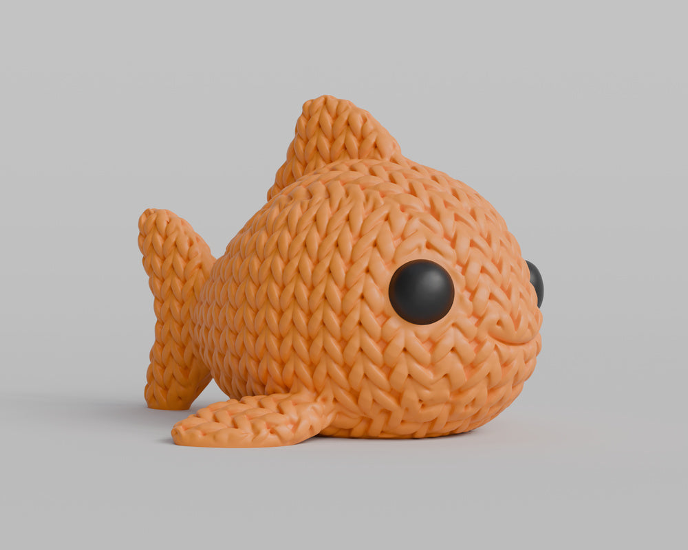 Knitted Fish