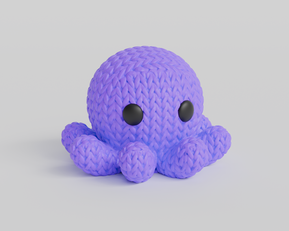 Knitted Octopus