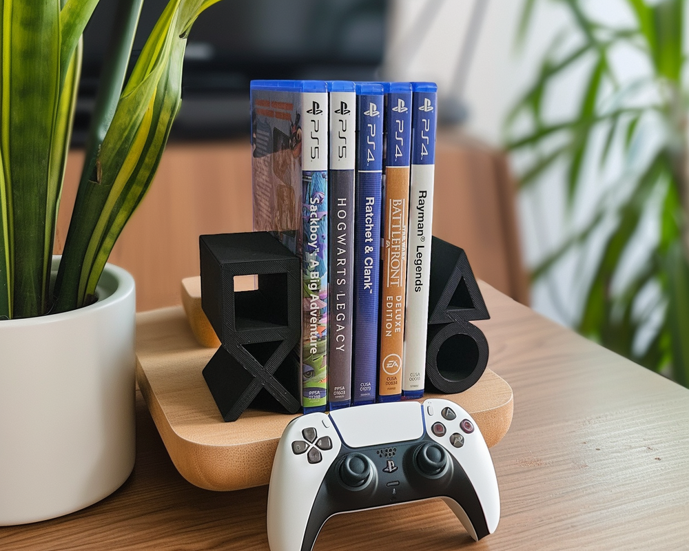 Sony Playstation 5 PS5 Display Stand Game Holder