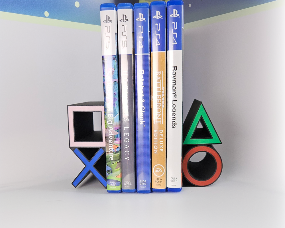 Sony Playstation 5 PS5 Display Stand Game Holder