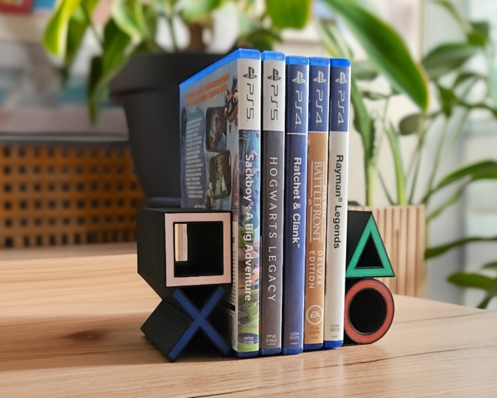 Sony Playstation 5 PS5 Display Stand Game Holder
