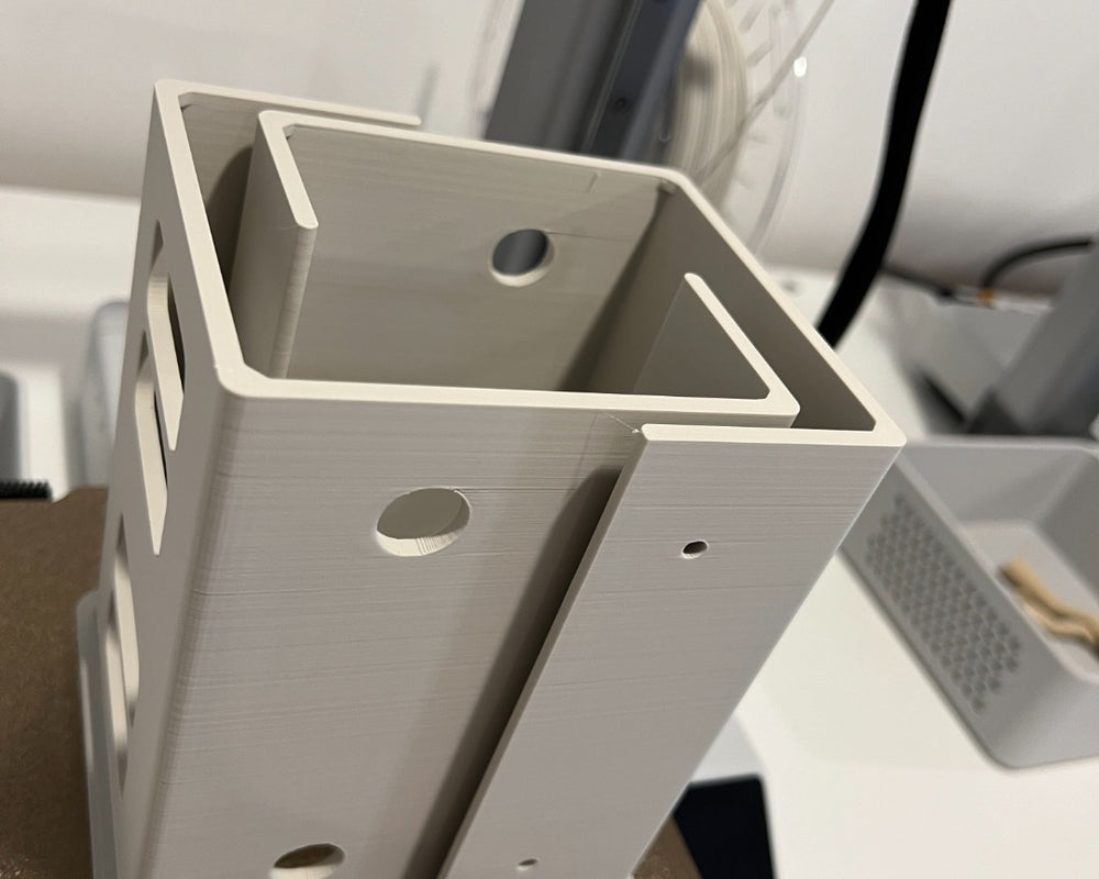 able duct for neat cable management