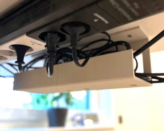 able duct for neat cable management