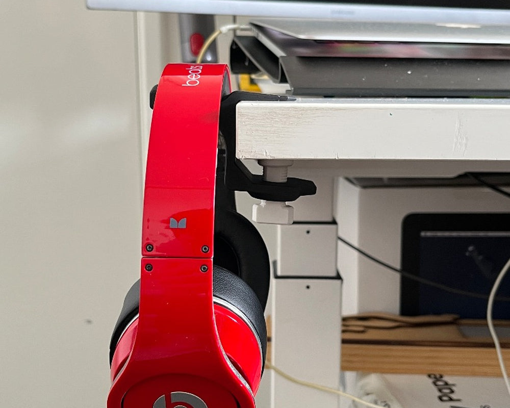 Desk Mount Headphone Holder