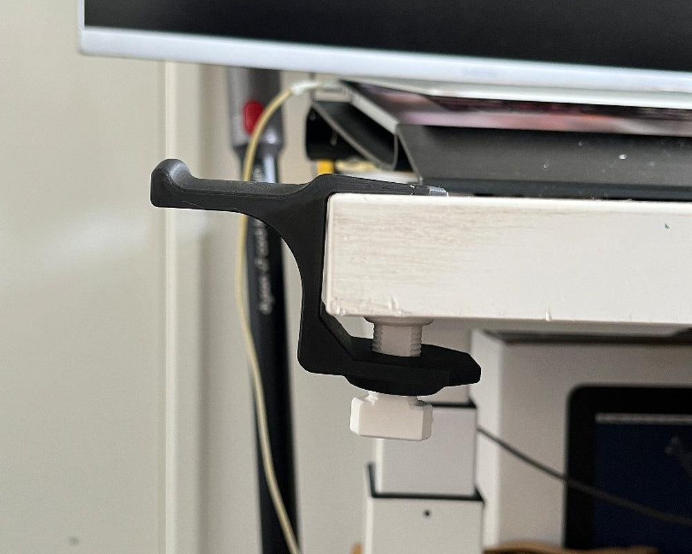 Desk Mount Headphone Holder
