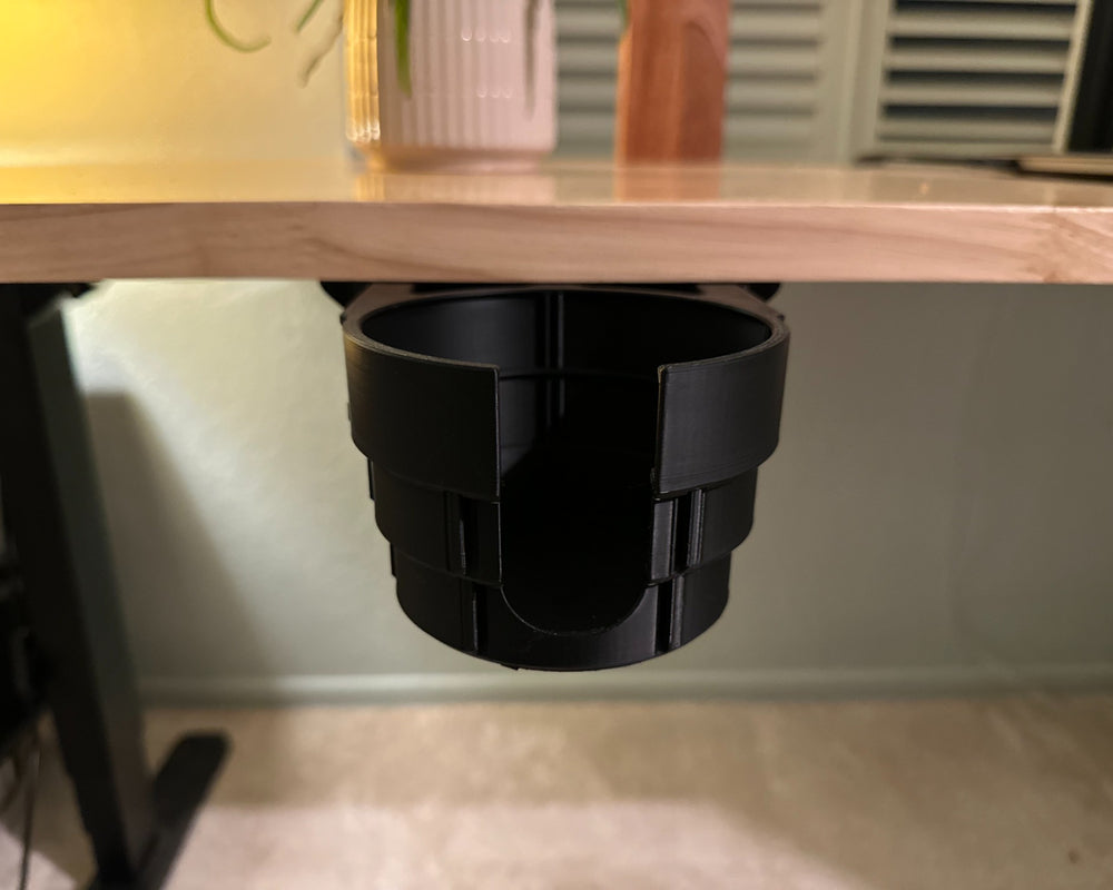 Retractable Coffee Cup holder