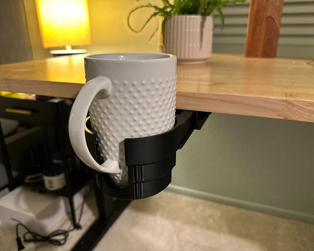 Retractable Coffee Cup holder