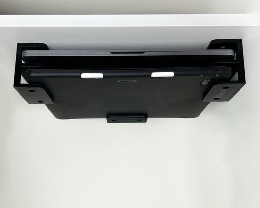 Double Under-Desk Laptop Holder for 2 devices