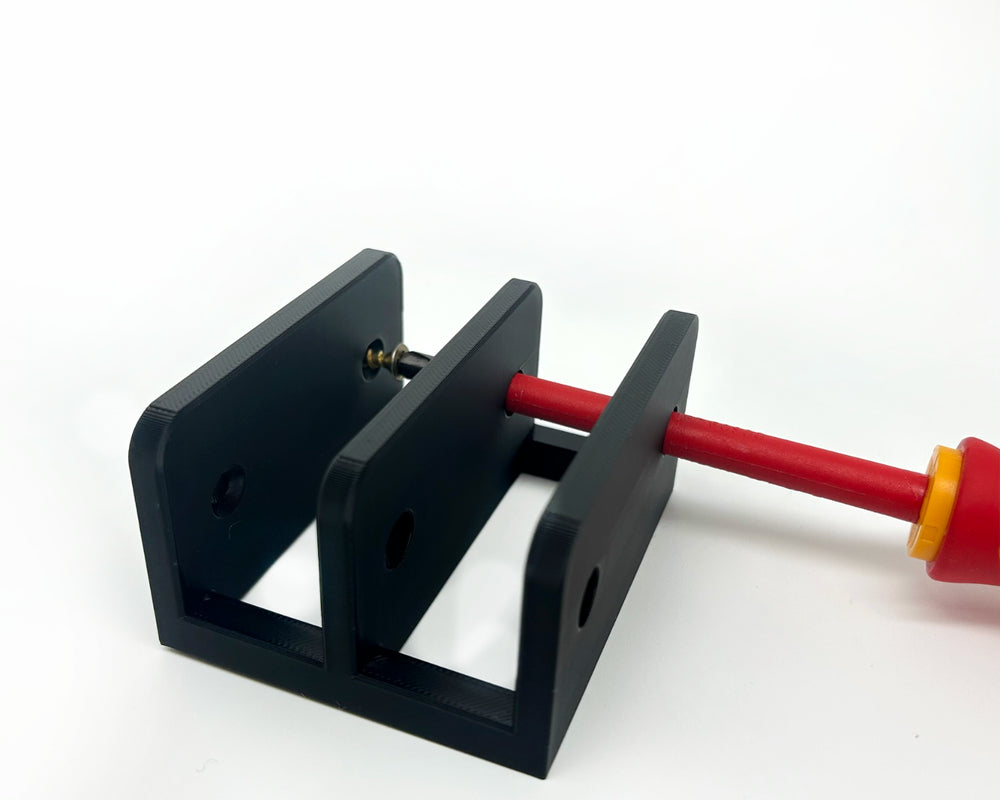 Double Under-Desk Laptop Holder for 2 devices
