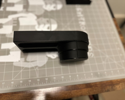 Retractable Desk cupholder