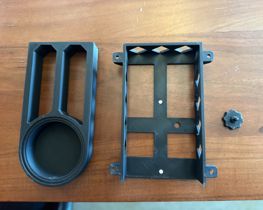 Retractable Desk cupholder