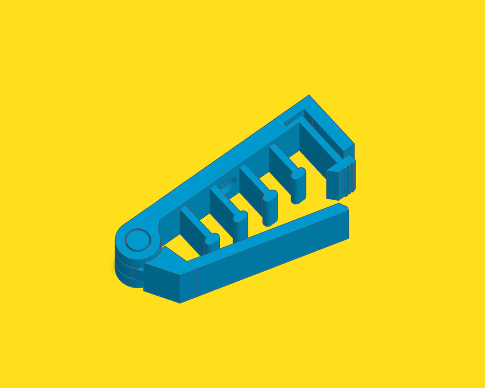 Best Cable Management Clip with Latch-able Hinge