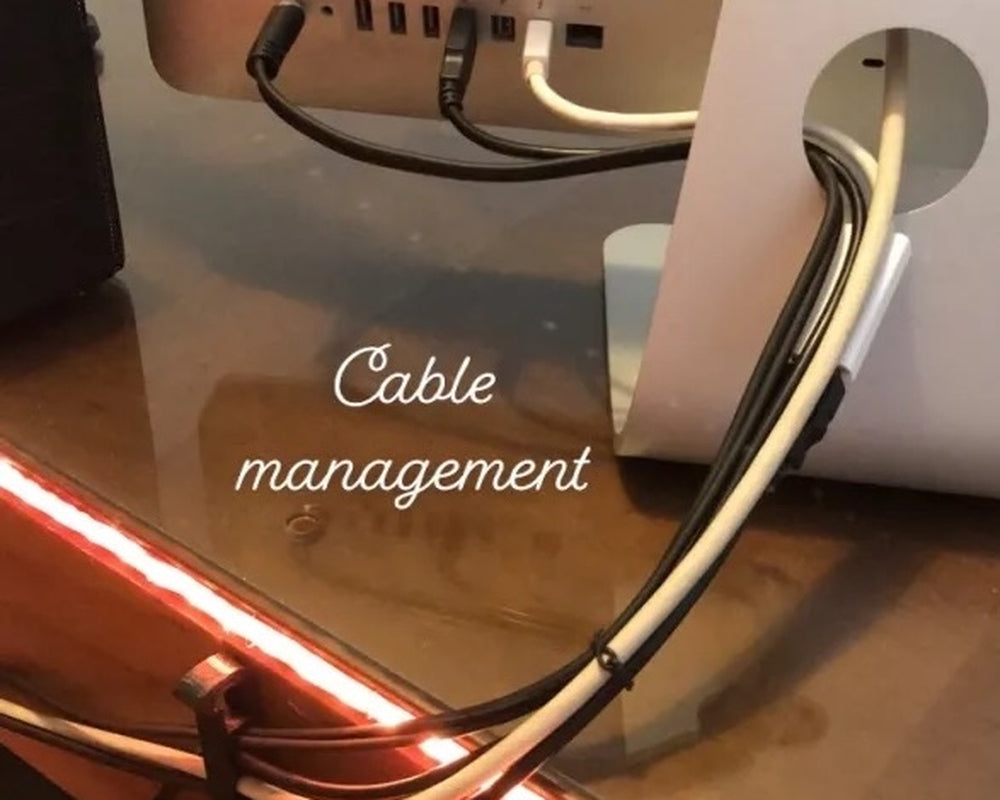 Best Cable Management Clip with Latch-able Hinge