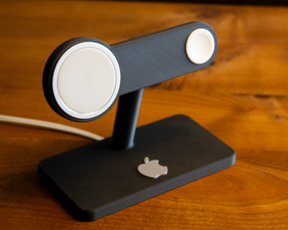 Magsafe charger stand for iPhone and Apple Watch