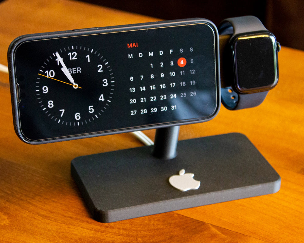 Magsafe charger stand for iPhone and Apple Watch