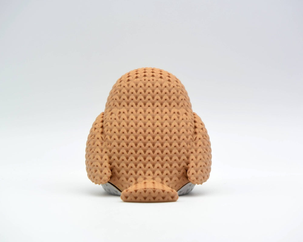 Knitted Robin Bird