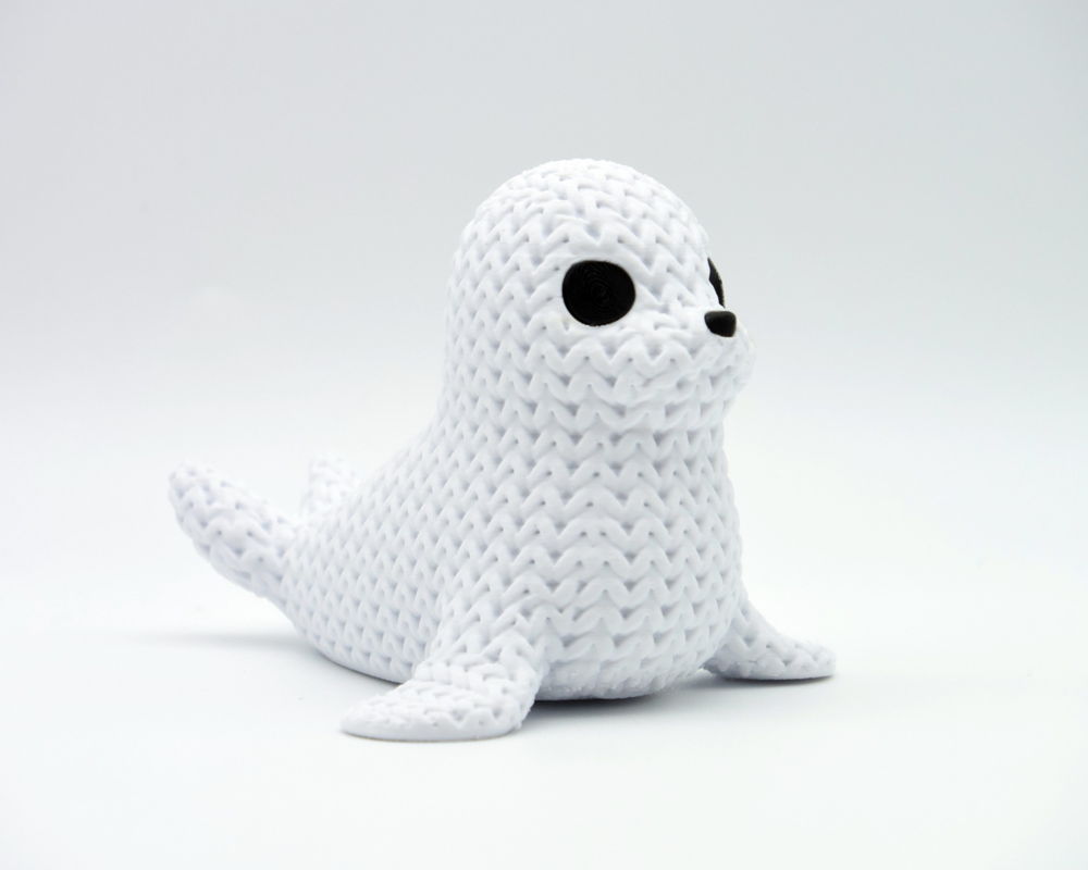 Knitted Seal
