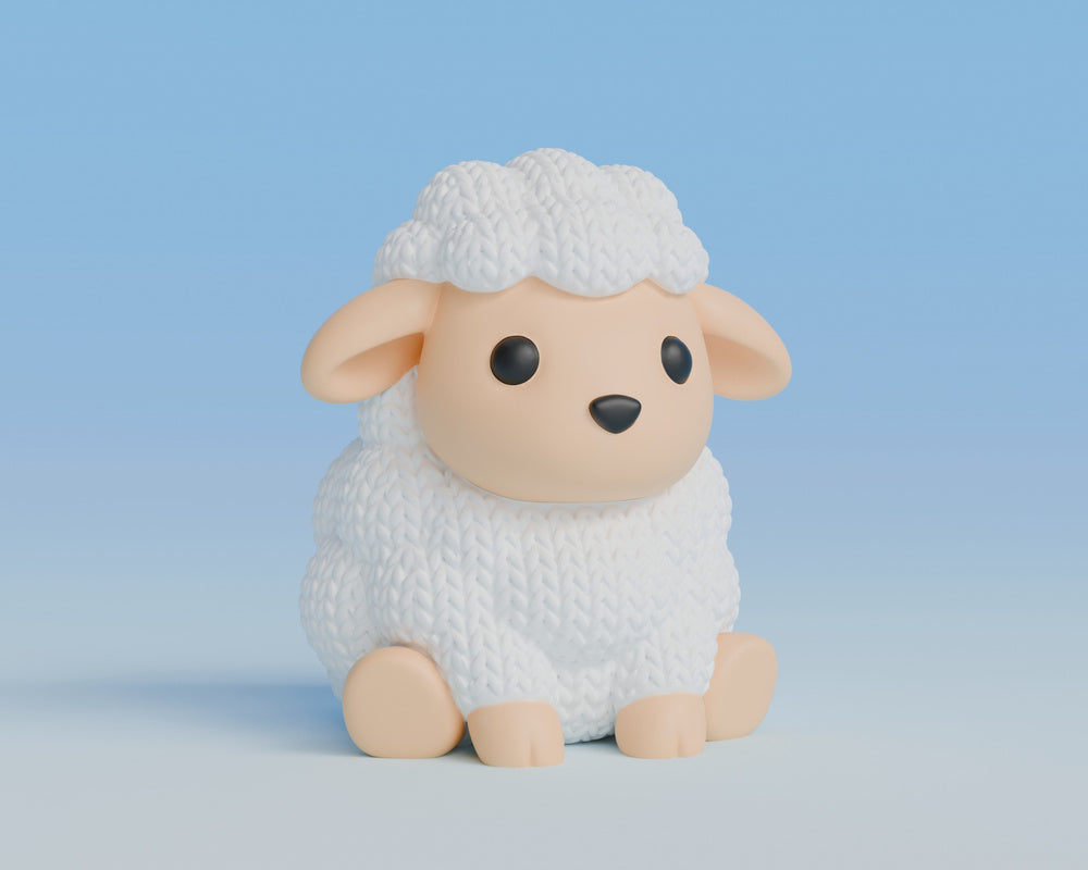 Knitted Sheep
