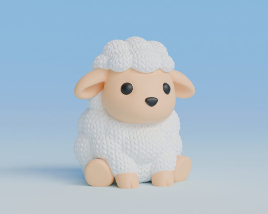 Knitted Sheep