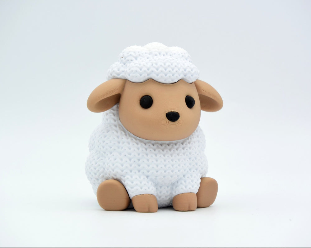 Knitted Sheep