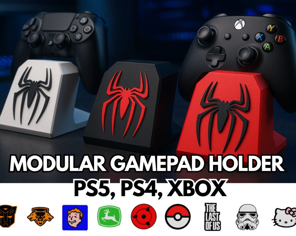 Customizable Controller Stand–PS5XboxSwitch Pro