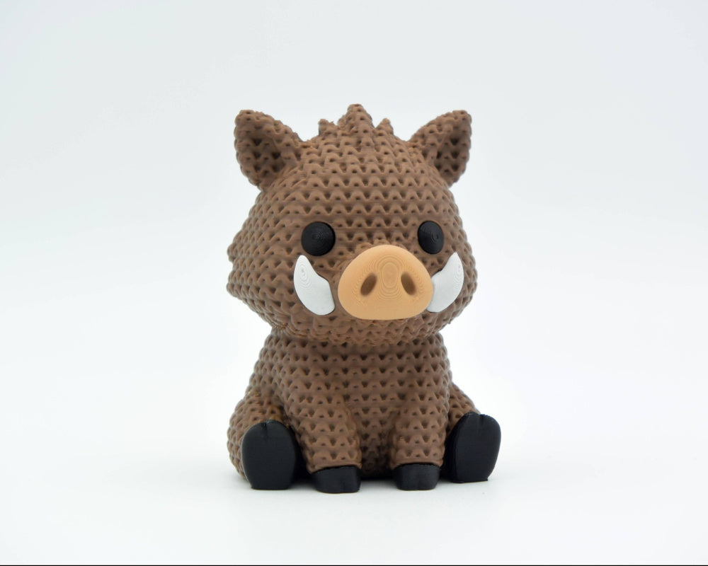 Knitted Wild Boar