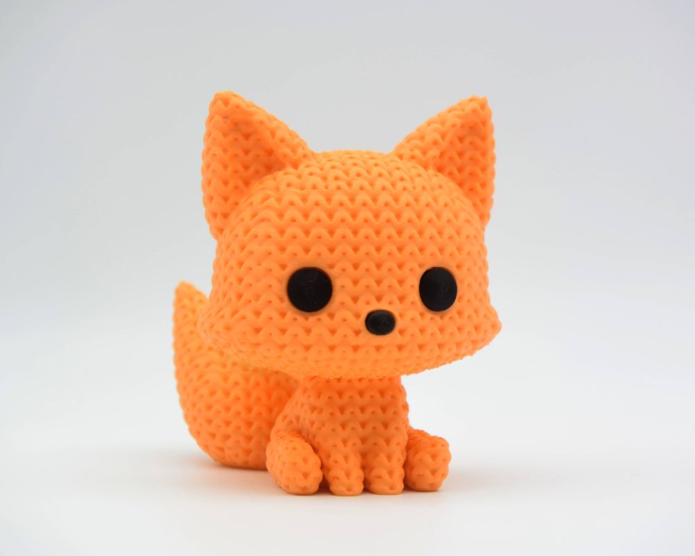Knitted Fox