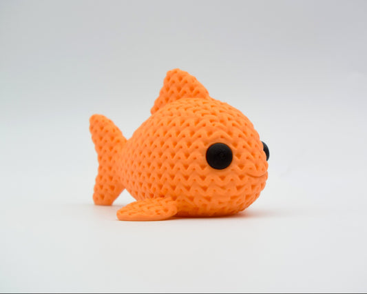 Knitted Fish