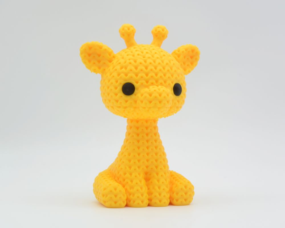 Knitted Giraffe