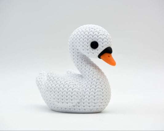 Knitted Swan