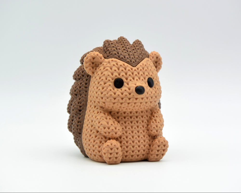 Knitted Hedgehog