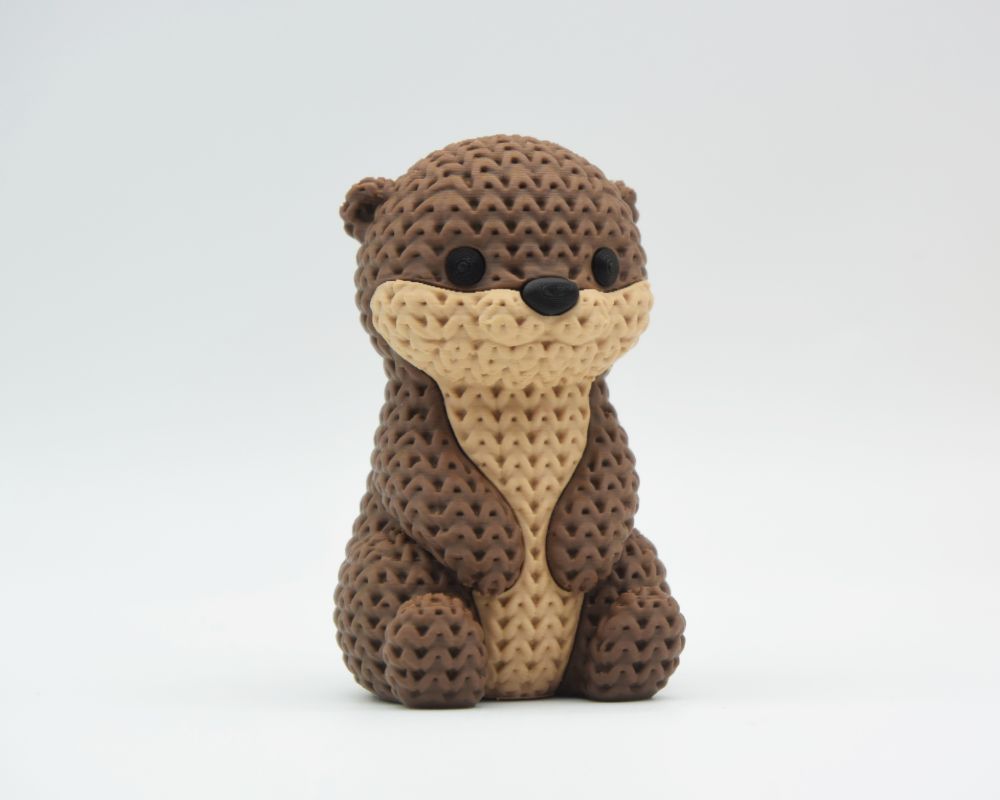 Knitted Otter