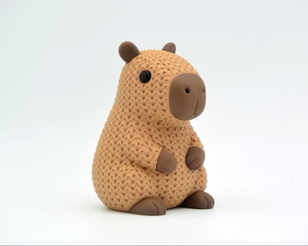 Knitted Capybara