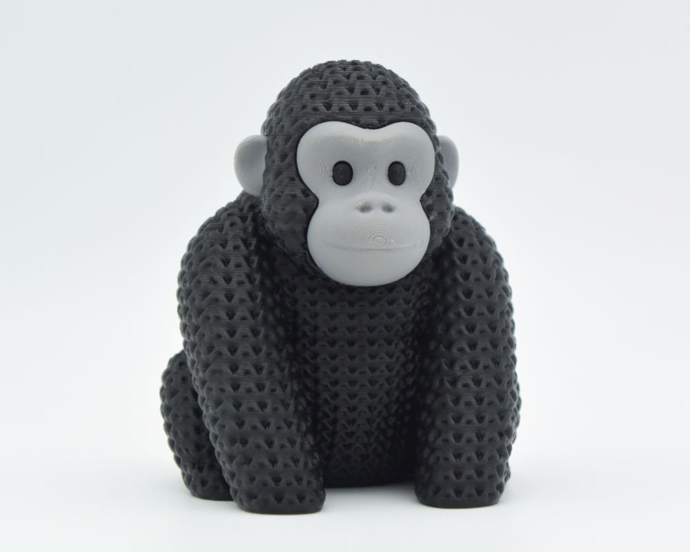 Knitted Gorilla