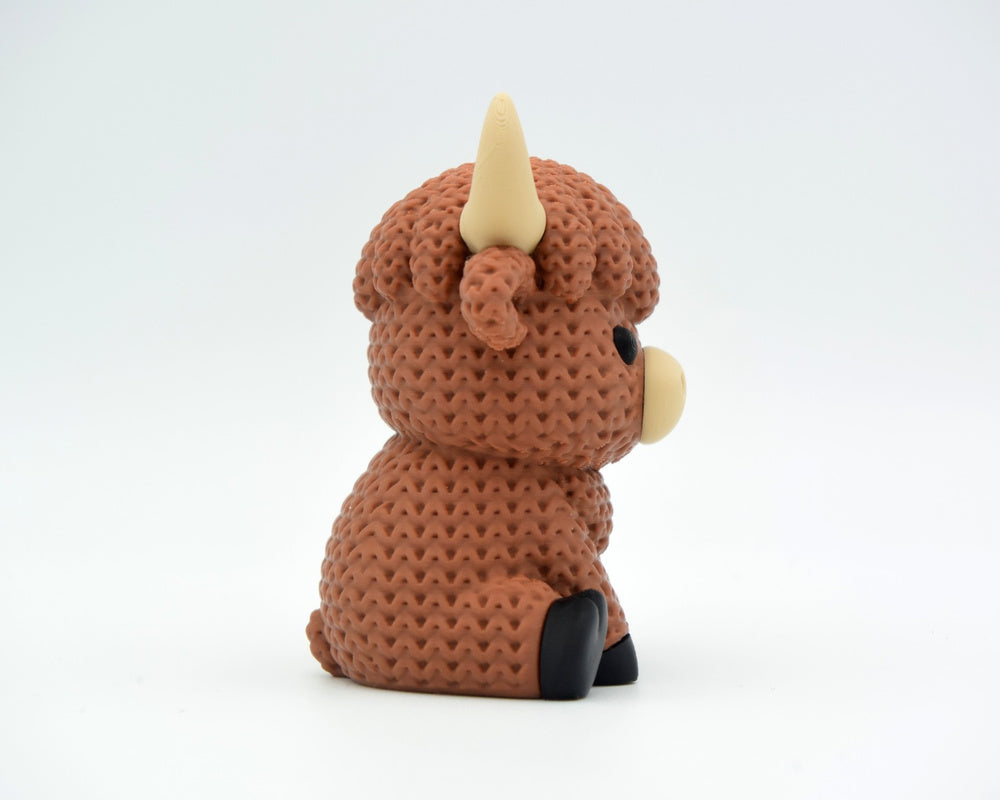 Knitted Highland Cow
