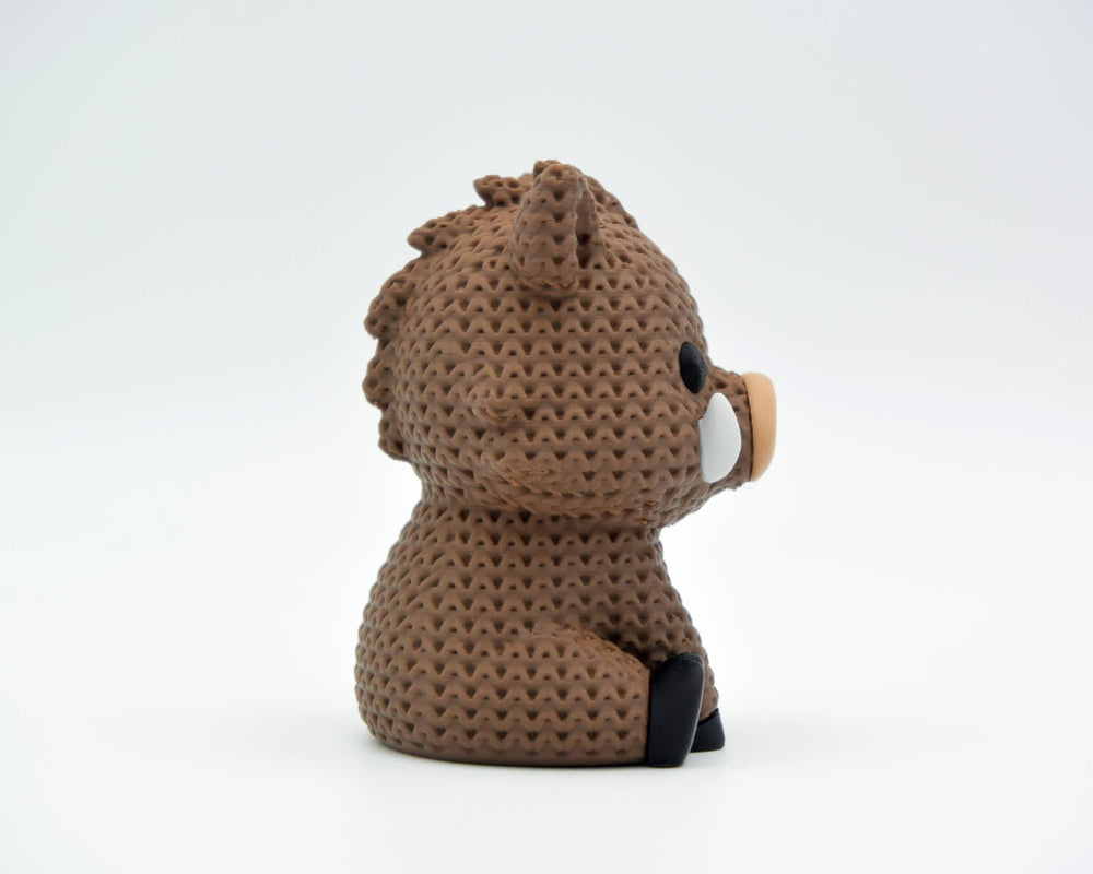 Knitted Wild Boar