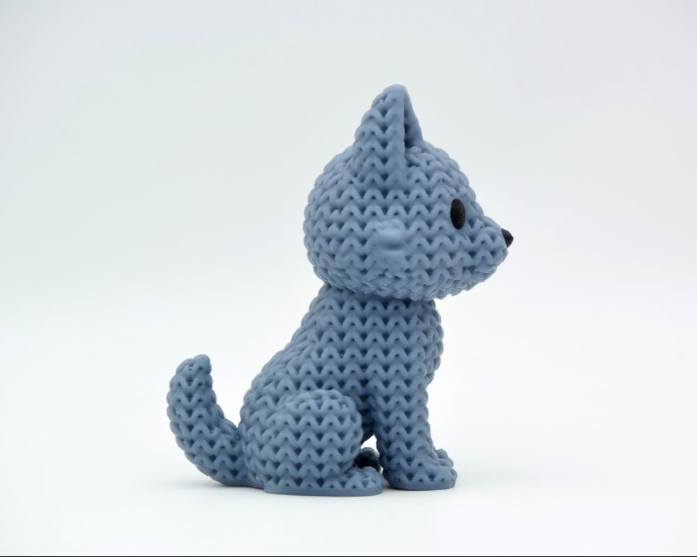 Knitted Wolf