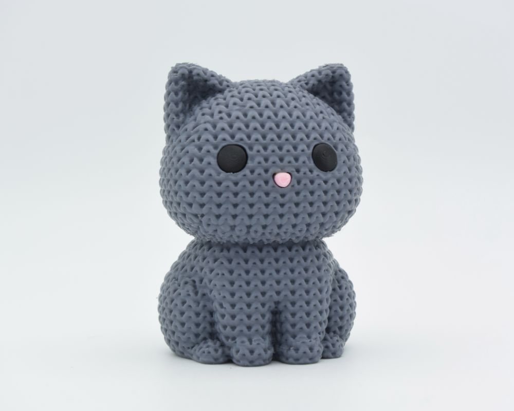 Knitted Cat