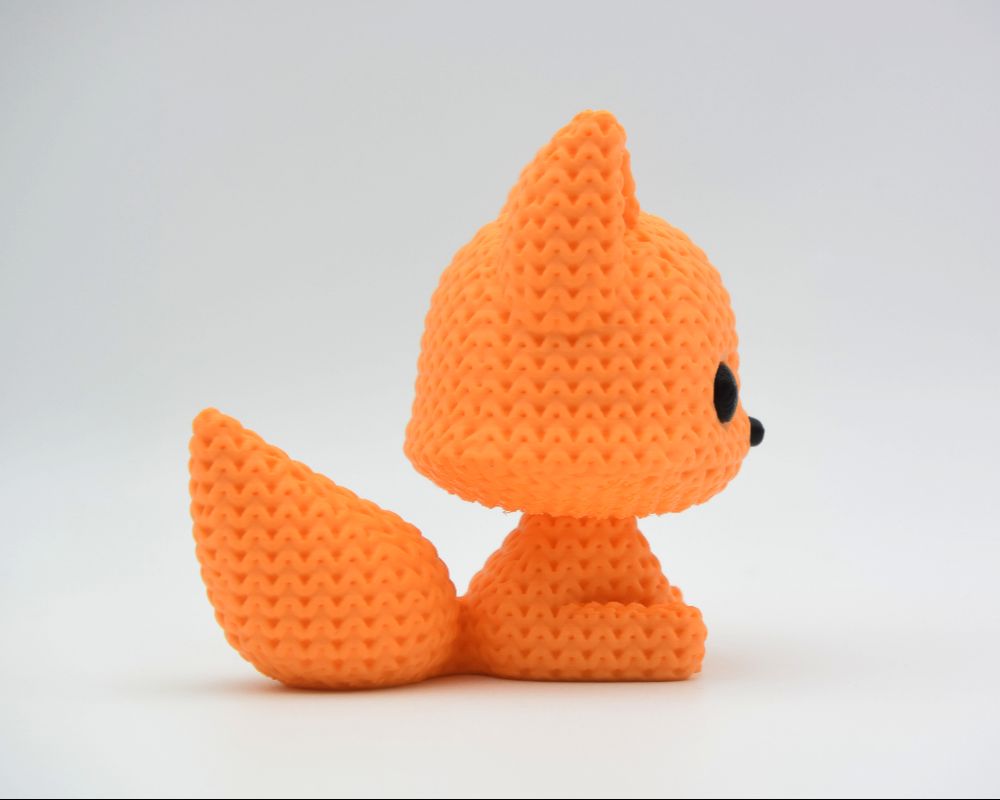 Knitted Fox