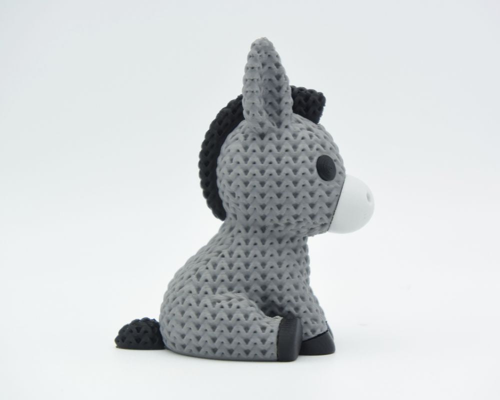 Knitted Donkey