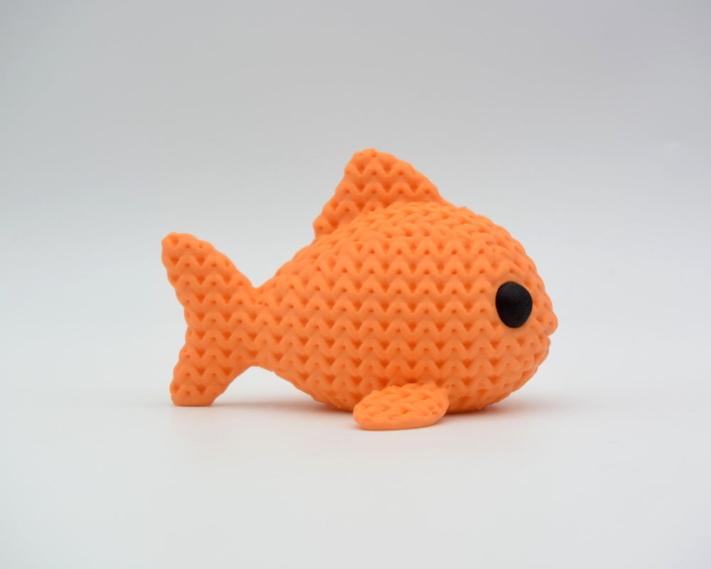 Knitted Fish
