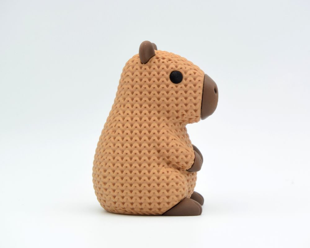 Knitted Capybara