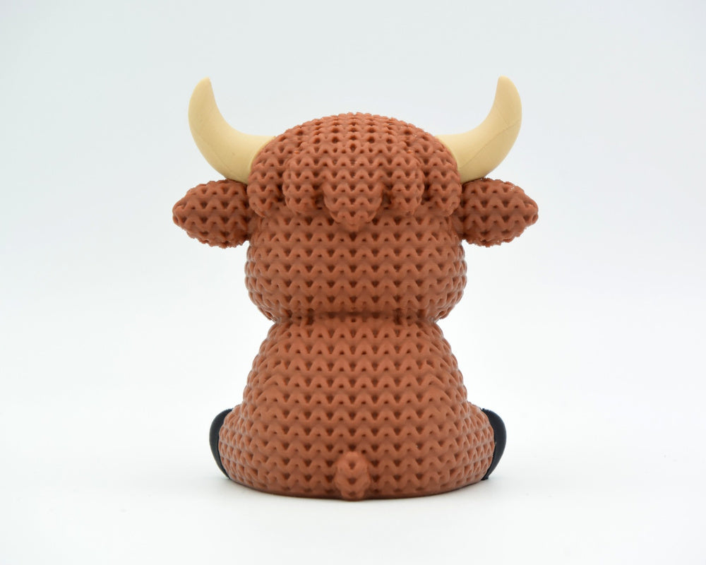 Knitted Highland Cow