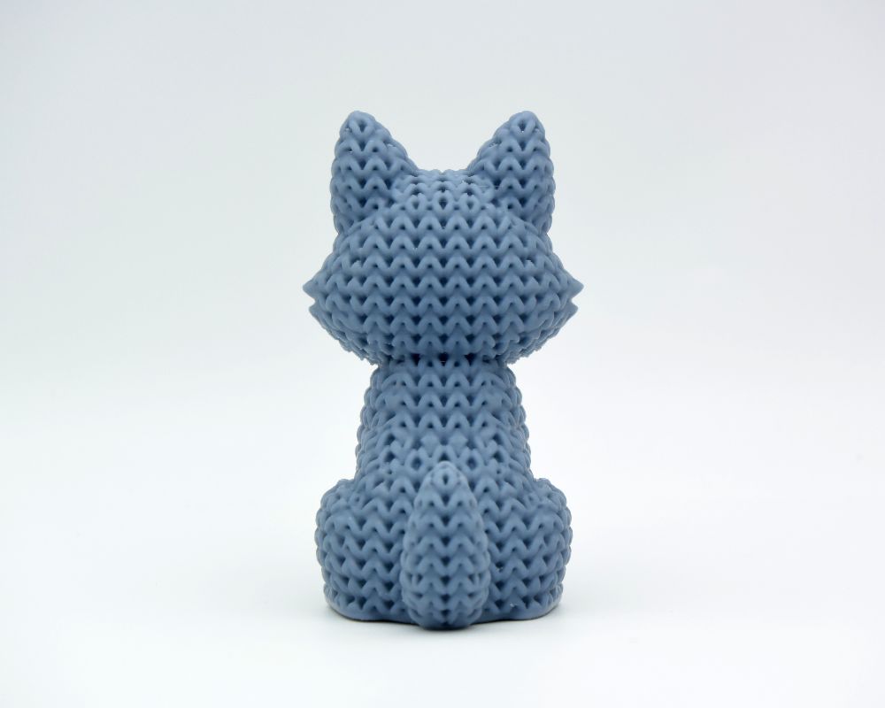 Knitted Wolf