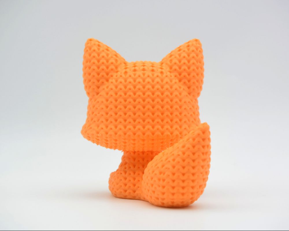 Knitted Fox