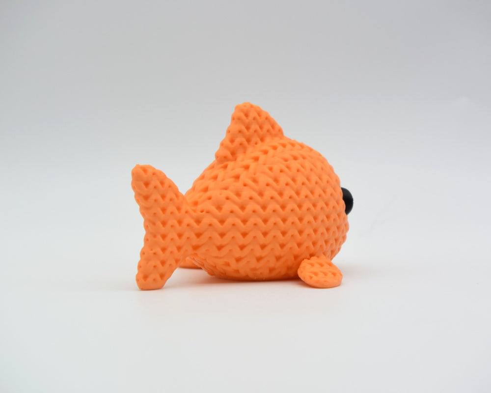 Knitted Fish